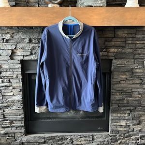Lululemon zip up crewneck jacket